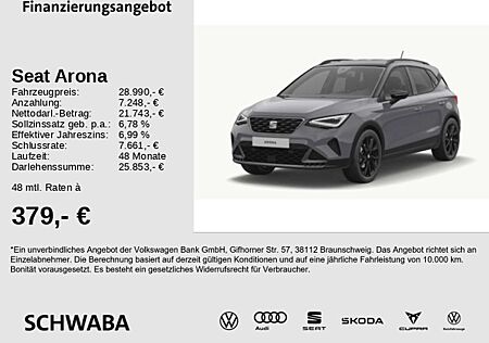 Seat Arona FR Black Edition 1.0 TSI 85 kW (116 PS) 7-
