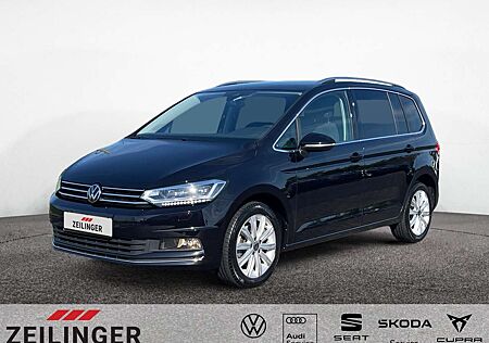 VW Touran Volkswagen Highline TDI DSG|7-SITZE|AHK|eHECK|NAVI|