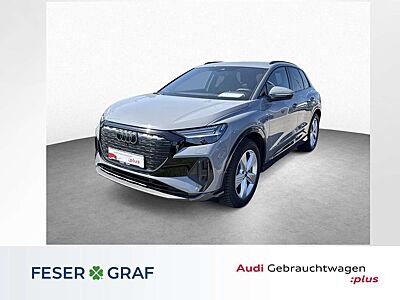 Audi Q4 e-tron 55 quattro - S LINE - AHK - MATRIX -