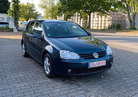 VW Golf Volkswagen V Lim. Goal 1.9TDI*Klima*SHZ*AHK*