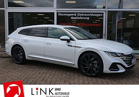 VW Arteon Volkswagen SB R-Line 2.0 TDI DSG 4M AHK PANO STHZG D