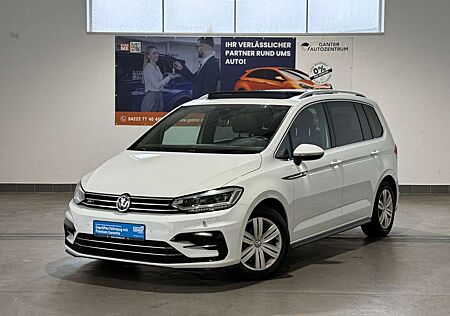 VW Touran Volkswagen 2.0 TDI R-LINE ACC+NAVI+LED+7SITZER
