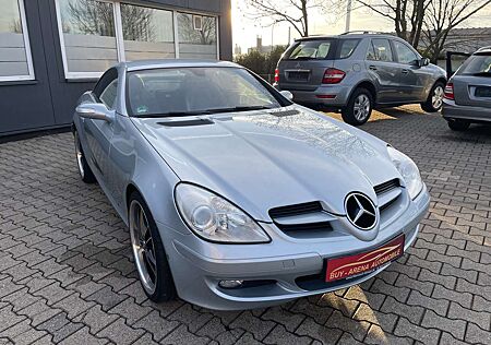 Mercedes-Benz SLK 200 Kompressor Automatik Leder 19 Zoll Top Gepflegt