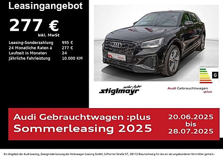 Audi Q2 S-line 40 TFSI quattro ACC+KAMERA+LED+NAVI