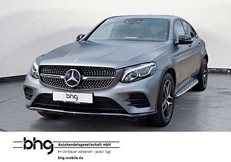 Mercedes-Benz GLC 300 COUPE Leder AMG Optik