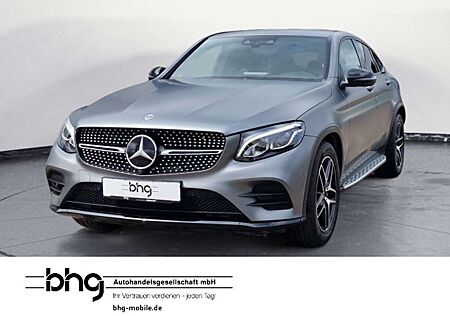 Mercedes-Benz GLC 300 COUPE Leder AMG Optik
