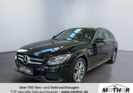 Mercedes-Benz C 180 C180 T CGI Avantgarde Autom ParkAss. KAM Navi
