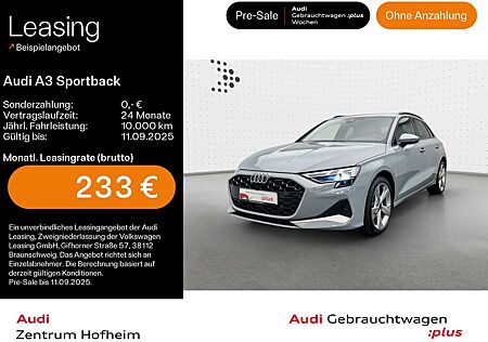 Audi A3 30 TFSI Advanced*Sonos*HUD*LED*Virt