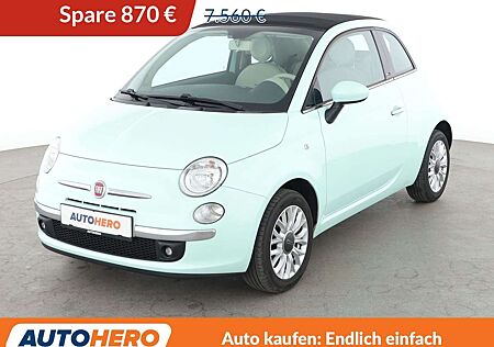 Fiat 500C 1.2 Lounge*PDC*ALU*KLIMA*BLUETOOTH*