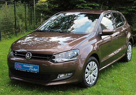 VW Polo Volkswagen V Comfortline "Toffeebraun-Metallic"