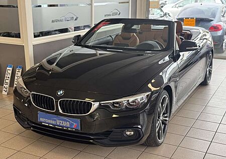 BMW 430 d Cabrio Sport Line Leder Navi Airscarf HUD