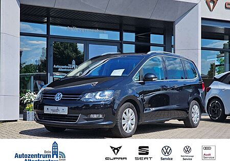 VW Sharan Volkswagen Comfortline 1.4TSI BlueMotion AHK STANDHZ