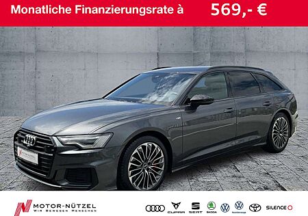 Audi A6 55 TFSI e 2xS-LINE MATRIX+HuD+B&O+360°