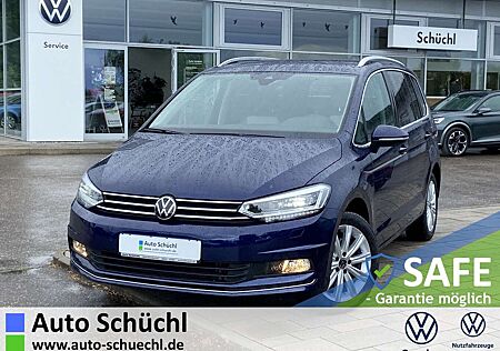 VW Touran Volkswagen 2.0 TDI DSG Highline 7-Sitzer 17"+NAVI+LE