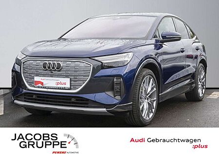 Audi Q4 e-tron gebraucht kaufen Audi Q4 e-tron