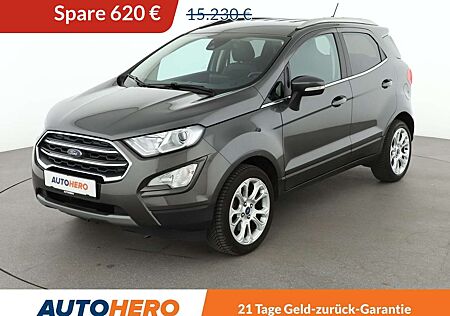 Ford EcoSport 1.0 EcoBoost Titanium *TEMPO*LIM*PDC*SHZ*ALU*
