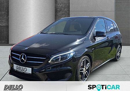 Mercedes-Benz B 220 CDI AMG Line Sportpaket AHK-klappbar El. Panodach