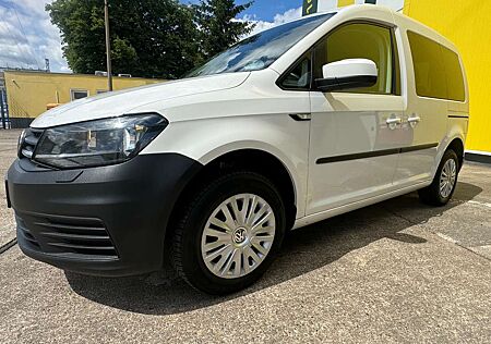 VW Caddy Volkswagen 2,0TDI Autom-Navigat-2.Hand Klma-5 Sitzer-top Zust