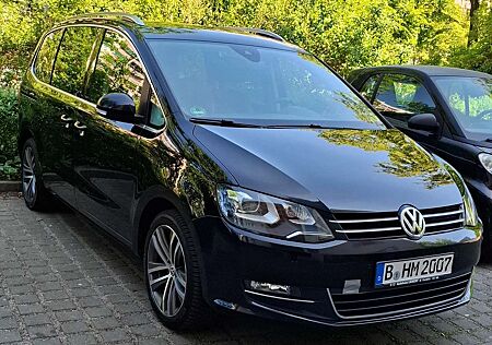 VW Sharan Volkswagen Diesel 2.0 TDI DSG BlueMotion Technology Hi
