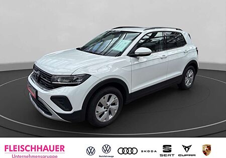 VW T-Cross Volkswagen Life 1.0 TSI AHK-abnehmbar Navi Digitales Cockpit