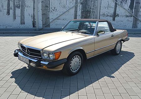 Mercedes-Benz SL 560 *H-ZULASSUNG*KLIMA*HARDTOP*TOP ZUSTAND*