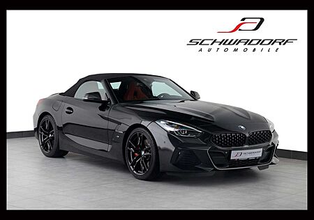 BMW Z4 M 40i M-Sitze ACC HUD H&K RFK 19" M-Bremse Rot