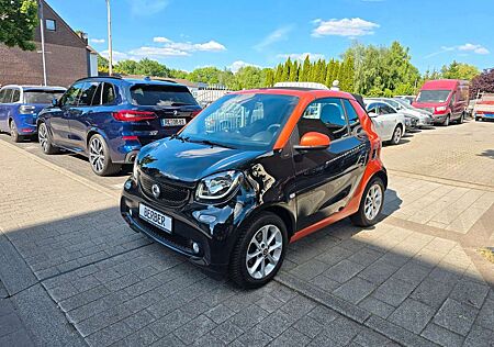 Smart ForTwo Cabrio Passion 90 PS Automatik*KLIMA*TEMP