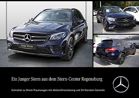 Mercedes-Benz GLC 250 d 4M+AMG+NIGHT+LED+KAMERA+Burmester®+SHZ