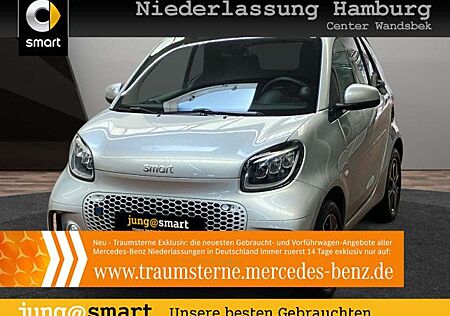 Smart ForTwo EQ 60kWed passion SHZ PDC+Kamera Ambiente