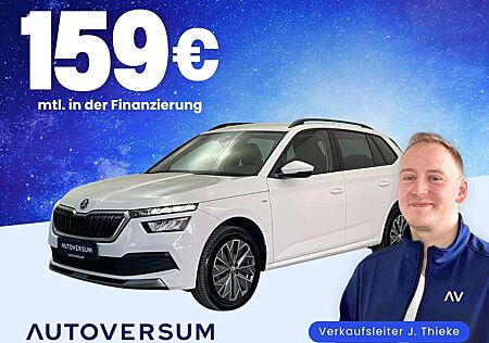 Skoda Kamiq 1.5 TSI Tour *AHK*LED*KLIMA*LANE*CARPLAY*