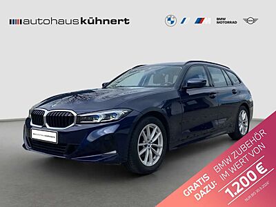 BMW 320 d Touring Aut. LED SpurAss StHzg AHK HUD HiFi