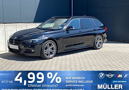 BMW 320 d A Edition M Sport LED/CAM/NaviProf/PRIVACY LED/