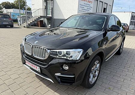 BMW X4 xDrive 20 d xLine/Navi/360 Kam/Leder/Xenon