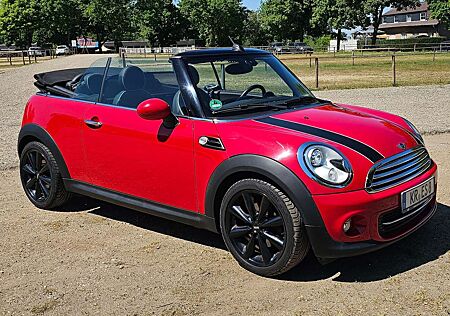 Mini Cooper Cabrio Cooper Automatik Leder Navi Xenon