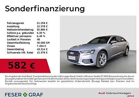 Audi A6 Avant 45 TDI q. Matrix/ACC/AHK/Memory/19 Zoll