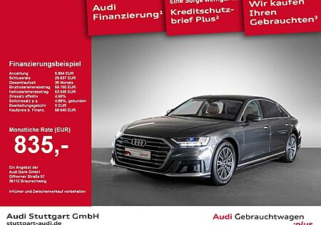 Audi A8 lang 50 TDI qu Laser Pano Nacht HUD Standheiz.