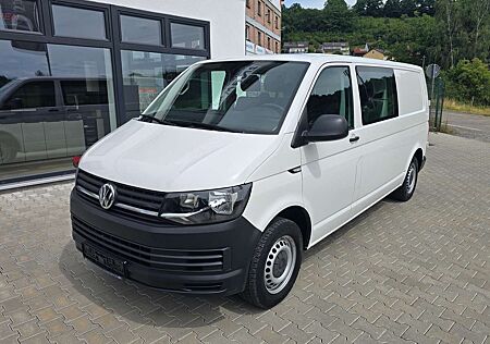 VW T6 Transporter Volkswagen Kasten lang, Doka, Plus, Mixto, 6 Sitze,