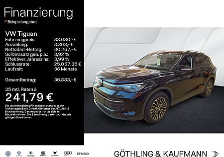 VW Tiguan Volkswagen 1.5 eTSI DSG LIFE*LED*AHK*KAMERA*PDC*SHZ*