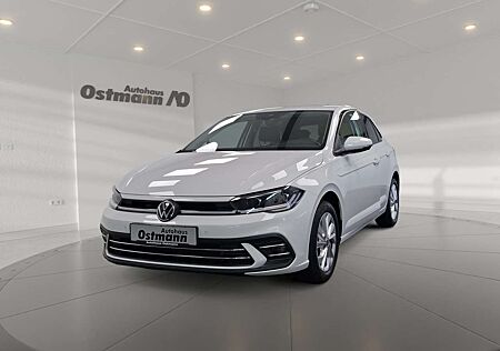 VW Polo Volkswagen VI 1.0 TSI Style AHK Matrix LM PDC Navi