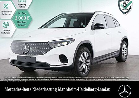 Mercedes-Benz EQA 300 4M ELECTRICART+NIGHT+PLUS-PAKET+AHK+PANO