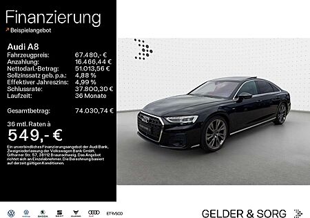 Audi A8 50 TDI S-Line quattro MATRIX*SHZ*B&O*PANO