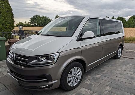 VW T6 Multivan Volkswagen Highl DSG 4M *ACC*DCC*LED*StHZ**Neuer Rumpfmotor**