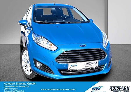 Ford Fiesta 1.0l TITANIUM !Zahnriemen NEU! Klima+PP vorn+SHZ