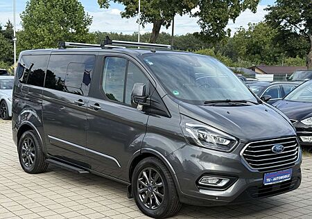Ford Tourneo Custom 310 L1 Aut. STANDHZ-AHK-ACC-LEDER-XENON-8SITZER