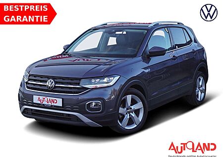 VW T-Cross Volkswagen 1.0 Style LED PDC App-Connect Bluetooth