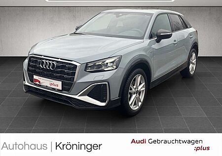 Audi Q2 gebraucht kaufen Audi Q2 35 TFSI DSG S line AHK Matrix Leder Sonos