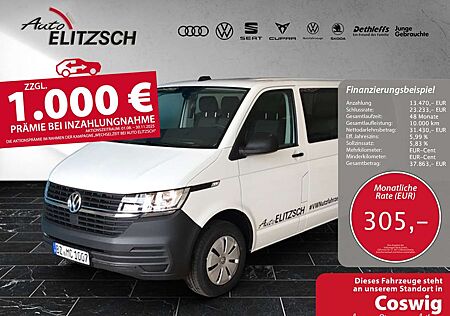 VW T6 Kombi Volkswagen T6.1 TDI 9-Sitzer LR SITZH. PDC KLIMA