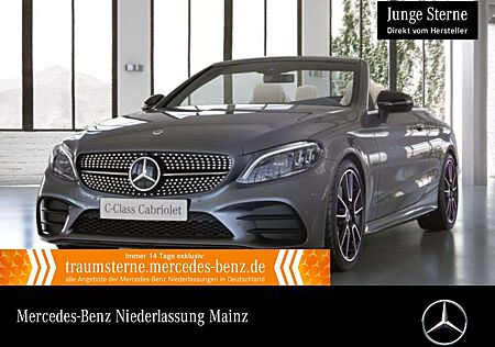 Mercedes-Benz C 220 d Cabrio AMG+NIGHT+MULTIBEAM+FAHRASS+KAMERA