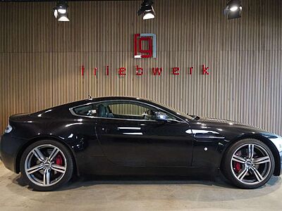 Aston Martin V8 V8 Vantage-Deutsches FZG-Schaltwagen-2HD-
