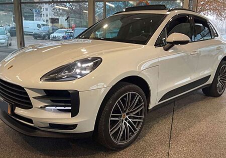 Porsche Macan S LEDER PANO AHK 21`ALU CAMERA PASM BOSE